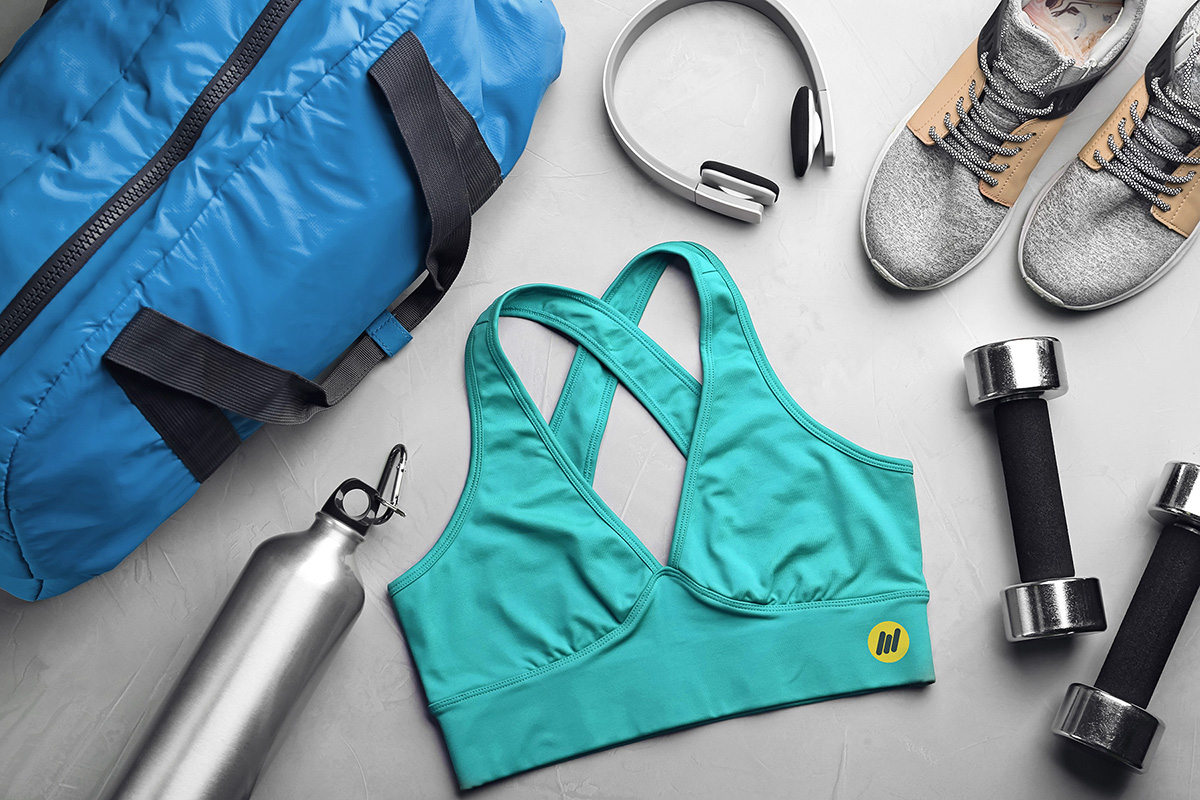 10 Gym Bag Essentials: My Checklist.